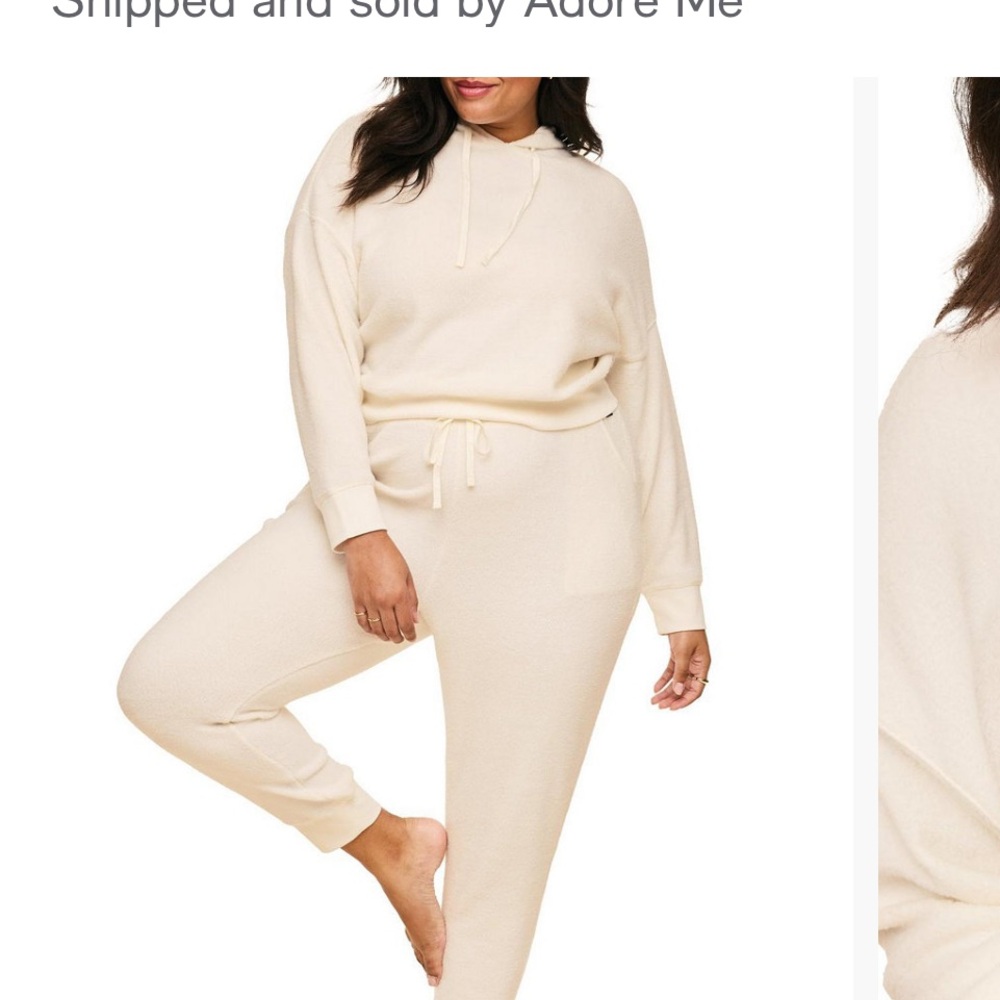 New plus size Davinia hoodie & joggers set